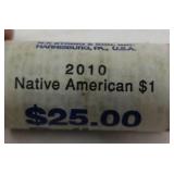 Roll $1.00,  2010 Native American