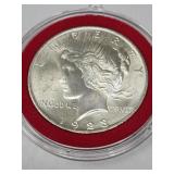 1923 Peace Silver Dollar