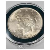 1922 Peace Silver Dollar