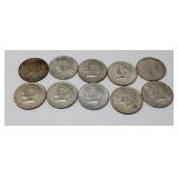 1967 Kennedy 40% Silver Half Dollar