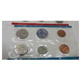 1969 Uncirculated Mint Set Coins