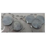 5-1943 Steel Pennies