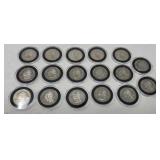 17) 1999-S Proof Quarters