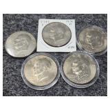 1776-1976-D Bicentennial Eisenhower