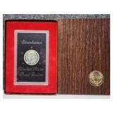 1974-S Ike Silver Proof Dollar