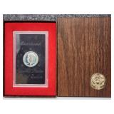 1973-S Ike Silver Proof Dollar