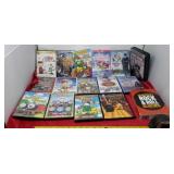 Kids and other DVDs