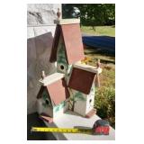 Wooden Bird  House