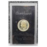 1974-S Eisenhower 40% Silver US Proof Dollar