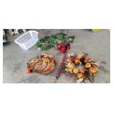 Noise making Christmas bells w sensor, floral