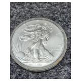 2014 American Eagle Oz. 1 Fine Silver Dollar