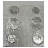 U S Mint Bicentennial Silver Uncirculated Coins
