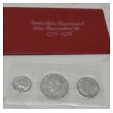 U S Mint Bicentennial Silver Uncirculated Set