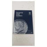 Whitman 9698, Kennedy  Half Dollar Coin 1986,