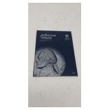Whitman Coin Folder Jefferson Nickel 1962 to