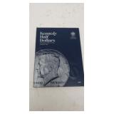 Whitman Coin Folder, Kennedy Half Dollars 1964 to