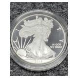 2018 American Eagle 1oz. Silver Proof Coin