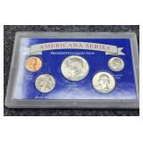 1954- 1964 Americana Series President