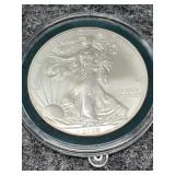 2008 American Eagle 1oz. Fine Silver Dollar