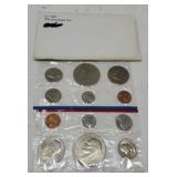 1976 Uncirculated  U S Mint Set Coins
