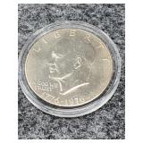 1776-1976 UNC.  Bicentennial Eisenhower Dollars