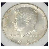 1964 Kennedy Silver Half Dollar