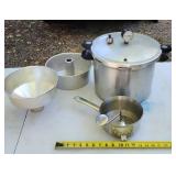 Presto Deluxe Pressure Cooker, Funnel