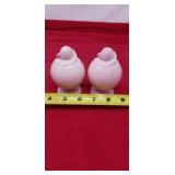 Lu Ray pastel Pink S and P shakers