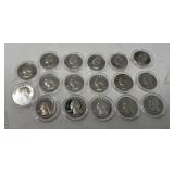 17) Bicentennial-S Quarters