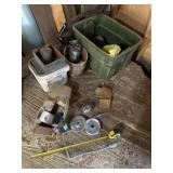 Land mower parts and Okia motor