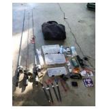 Zebco Fishing Poles fishing equipment