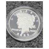 2025-S Peace Silver Dollar