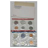 1969 Uncirculated Bureau of the Mint Set Coins