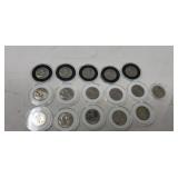 15) 2005 -D Uncirculated Nickels Bison