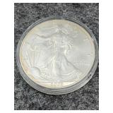 2002 American Eagle 1oz. Fine Silver Dollar