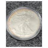 2003 American Eagle 1oz. Fine Silver Dollar