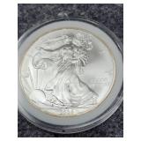 2008 American Eagle 1oz. Fine Silver Dollar