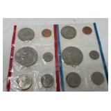 U S Mint 1978 UNC Coin Set