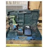John Deere impact with two batteries, charger and
