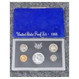 1968 US Proof Set