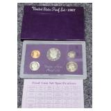 1987 US Mint Proof Set