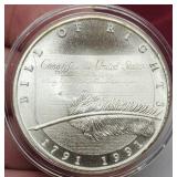 Chrysler Bill Of Rights Bicentennial Coin 1