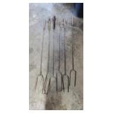 Camping Hot dog sticks