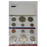 1976 Uncirculated  U S Mint Set Coins