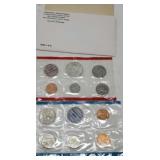 1969 Uncirculated Bureau of the Mint Set Coins