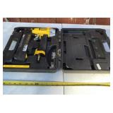 Dewalt air Brad Nailer in case
