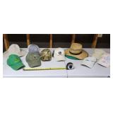 Sun hats, John Deere caps