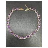 7in 14k yellow Gold Bracelet 5.36 Grams