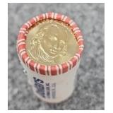 $25.00-Presidential James Madison Dollar Roll P