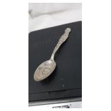 Sterling Silver Spoon 26g In Hog Signo Vincent